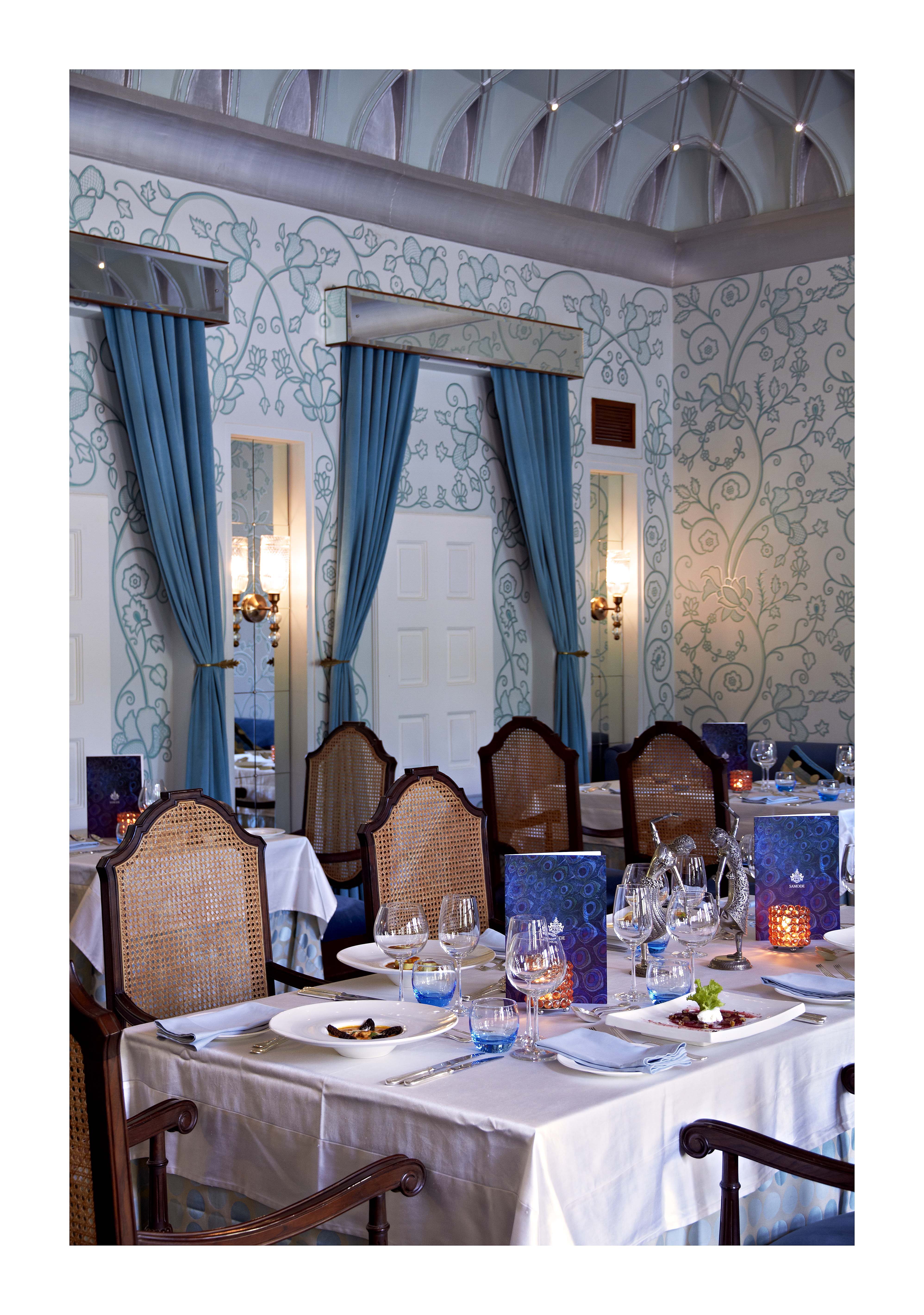 Image from Samode Palace